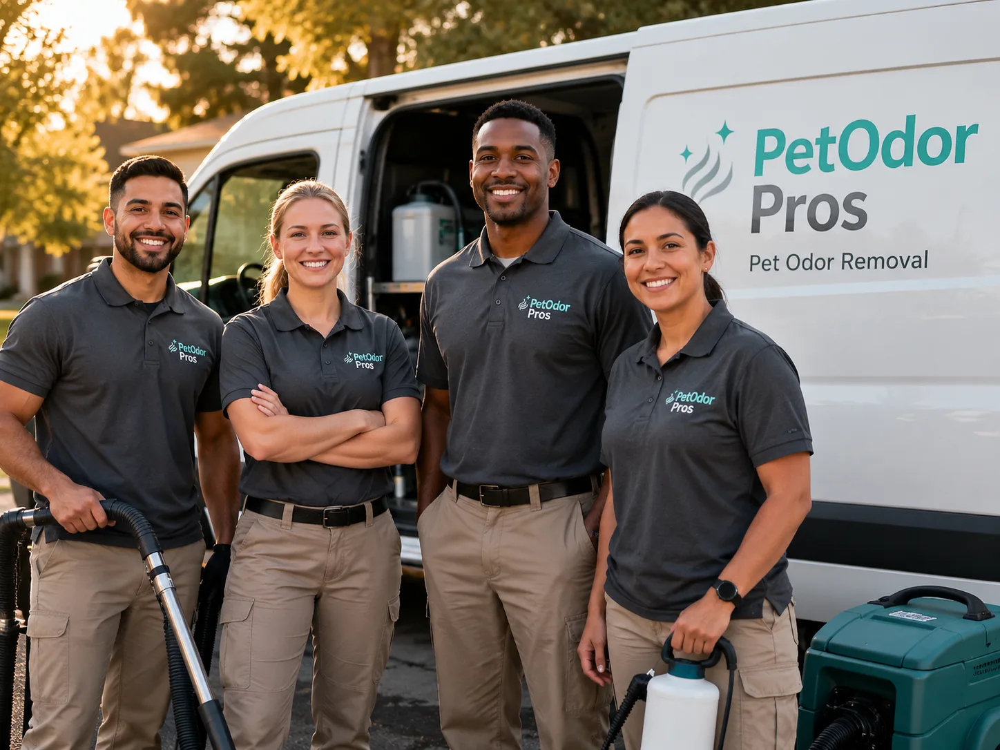 Pet Odor Removal team serving Little Cedar, IA